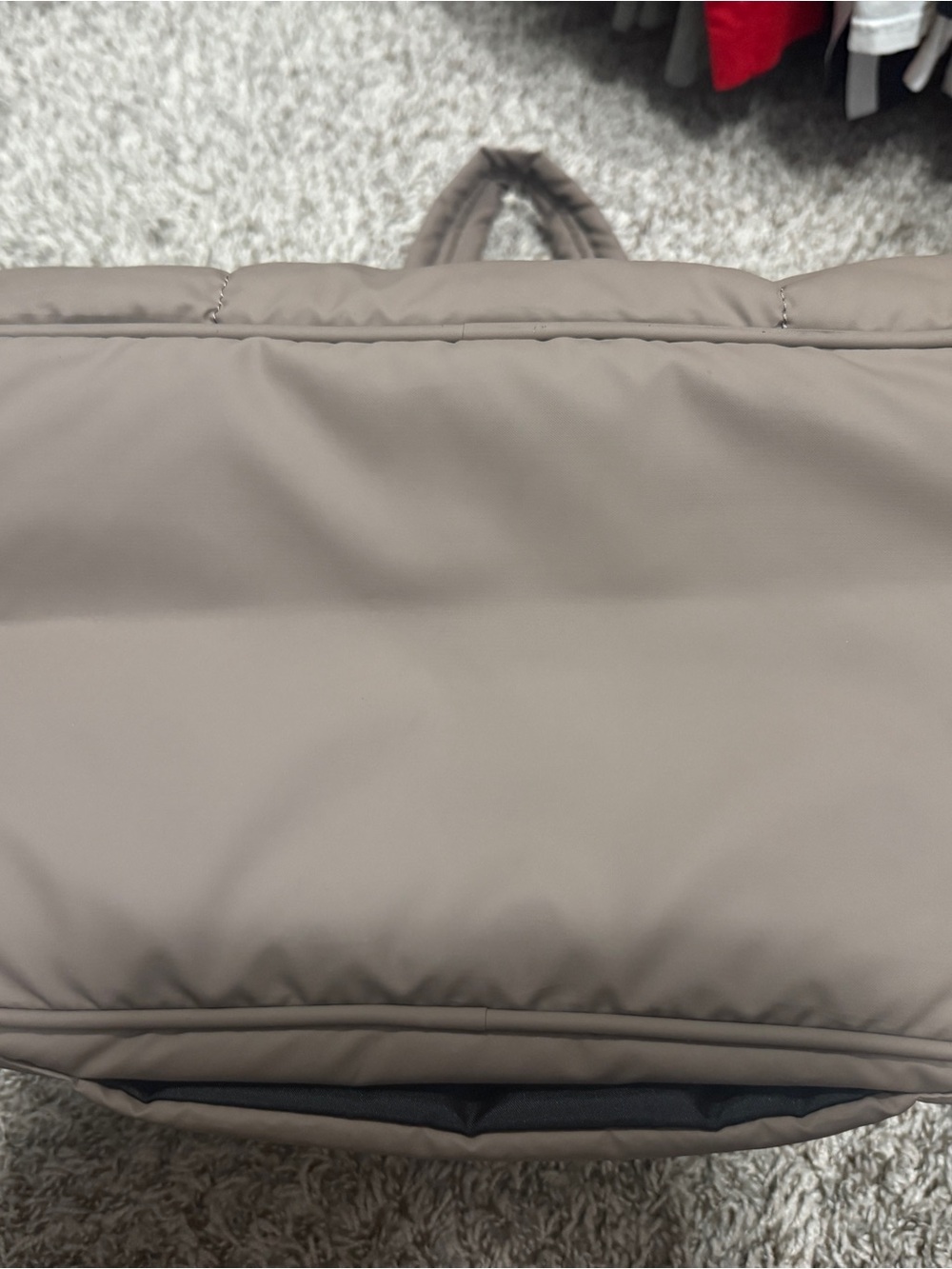 Calpak Luka Duffel in Chocolate - Picture 8 of 9